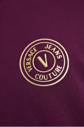 Versace Jeans Couture T-shirt with printed logo