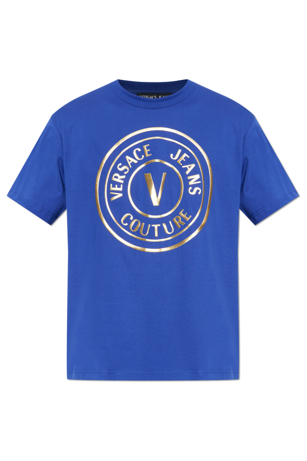T-shirt with printed logo od Versace Jeans Couture