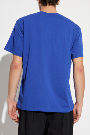 Versace Jeans Couture T-shirt z nadrukowanym logo