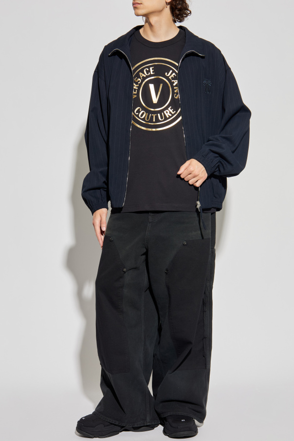 Versace Jeans Couture T-shirt with printed logo