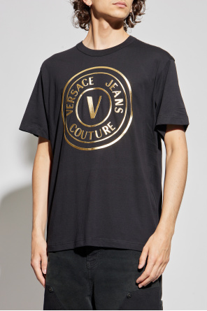 Versace Jeans Couture T-shirt with printed logo