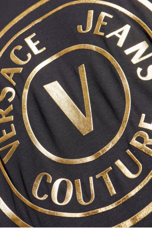 Versace Jeans Couture T-shirt with printed logo