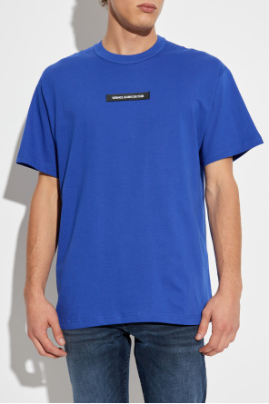 Versace Jeans Couture T-shirt with logo patch