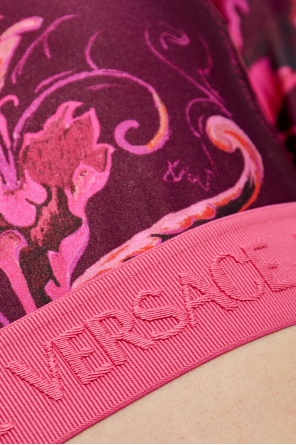 Versace Jeans Couture Short top with long sleeves