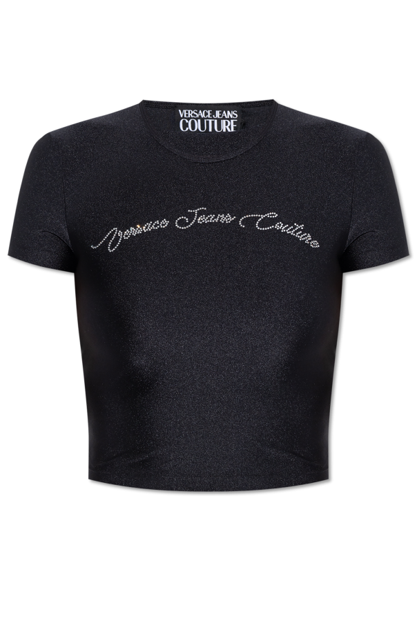 Top with Z logo od Versace Jeans Couture