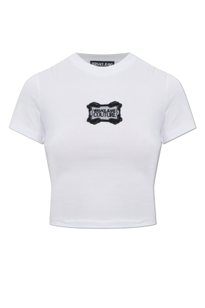 T-Shirt mit Aufnäher