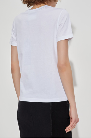 Versace Jeans Couture T-shirt with print and shimmering appliqués