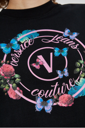 Versace Jeans Couture T-shirt with a colourful print