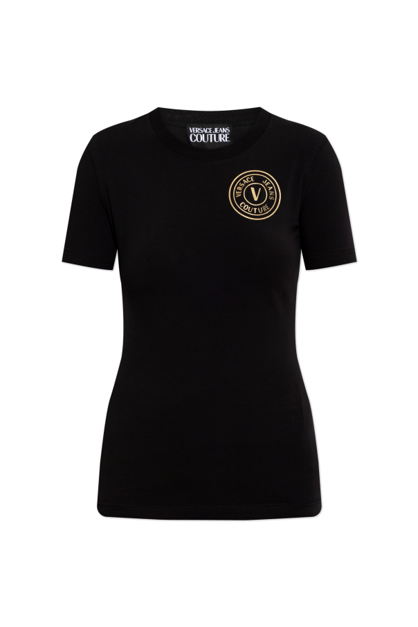 T-shirt with logo od Versace Jeans Couture