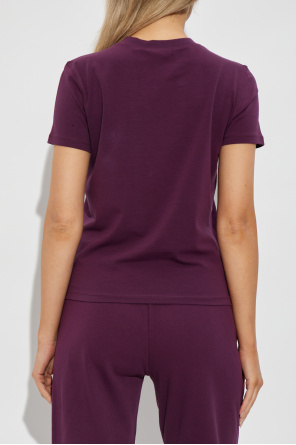 Versace Jeans Couture T-Shirt mit glänzenden Applikationen