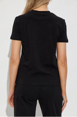 Versace Jeans Couture T-shirt with shimmering sequins