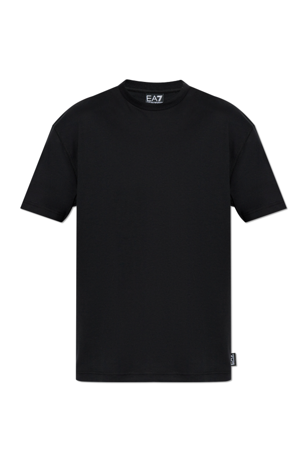 EA7 Emporio Armani Bawełniany t-shirt