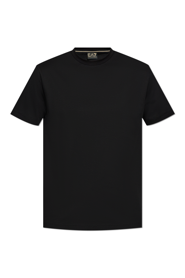 EA7 Emporio Armani Bawełniany t-shirt