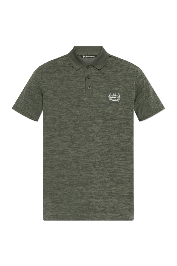 EA7 Emporio Armani Polo z naszywką