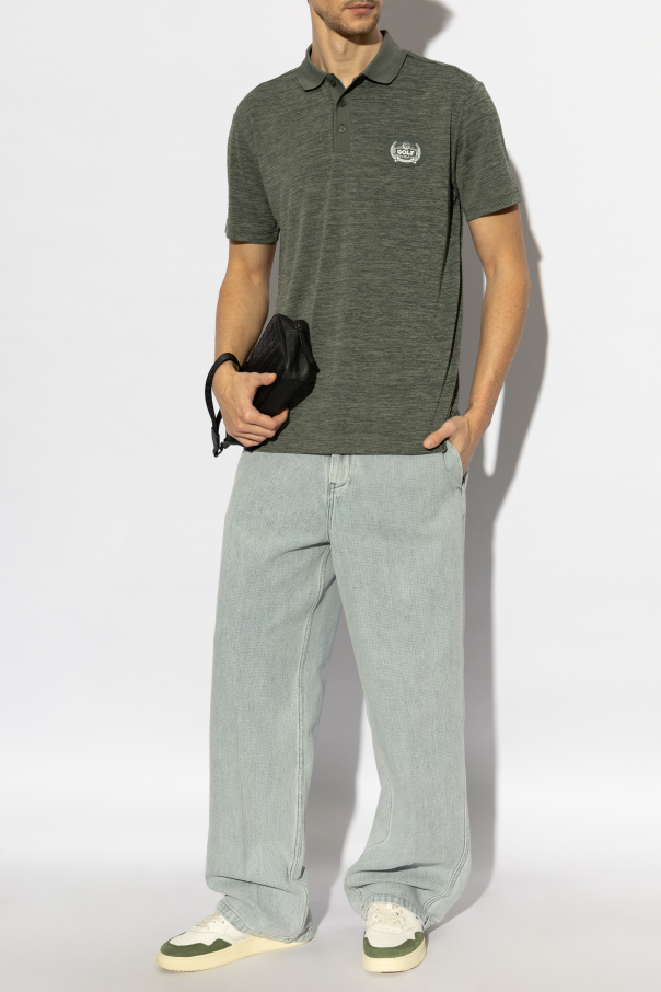 EA7 Emporio Armani Polo z naszywką