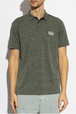 EA7 Emporio Armani Polo z naszywką