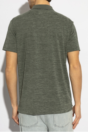 EA7 Emporio Armani Polo z naszywką