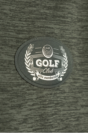 EA7 Emporio Armani Polo z naszywką