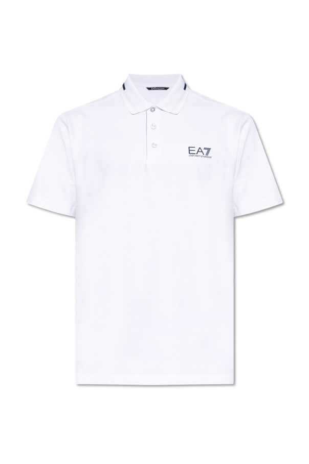 EA7 Emporio Armani Polo z nadrukowanym logo