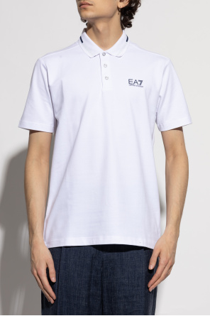 EA7 Emporio Armani Polo z nadrukowanym logo