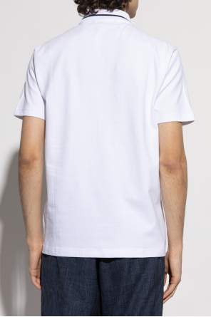 EA7 Emporio Armani Polo z nadrukowanym logo