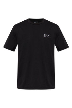 Camiseta con logo estampado od EA7 Emporio Armani
