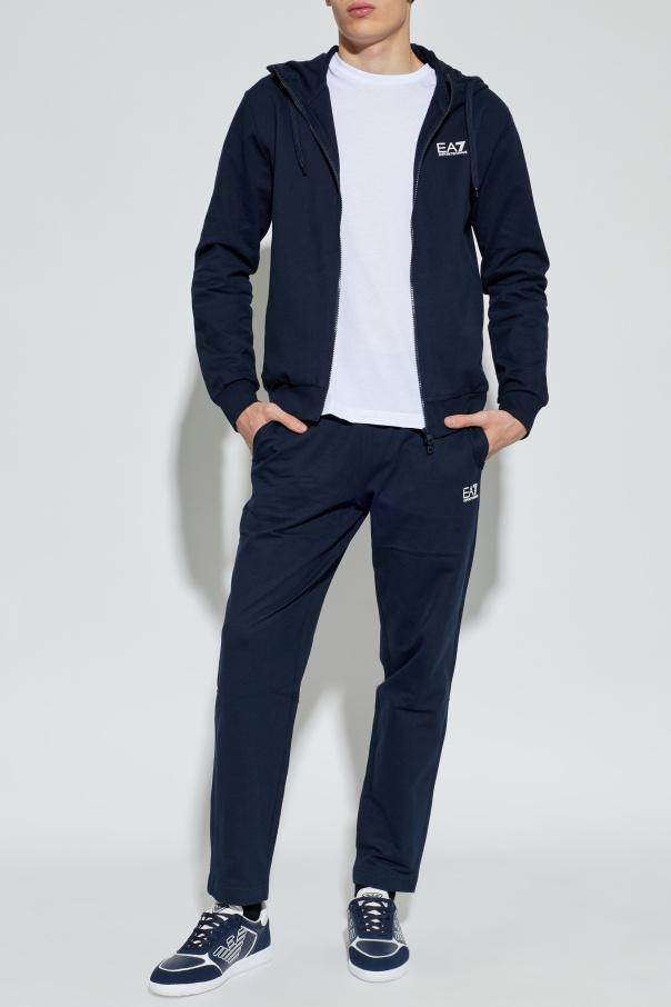 EA7 Emporio Armani Camiseta con logo estampado