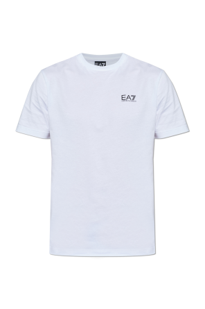 Camiseta con logo estampado