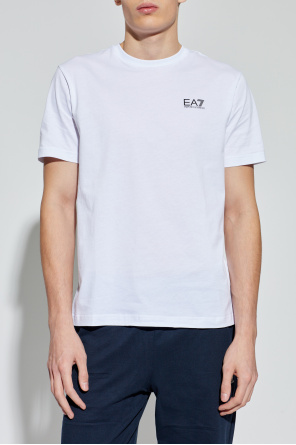 EA7 Emporio Armani Camiseta con logo estampado