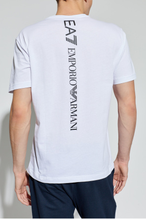 EA7 Emporio Armani Camiseta con logo estampado
