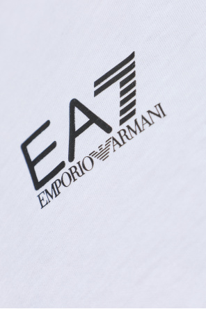 EA7 Emporio Armani Camiseta con logo estampado