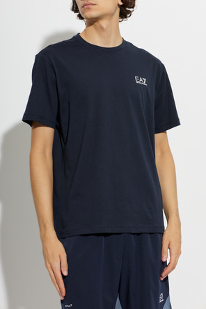 EA7 Emporio Armani T-shirt with printed logo