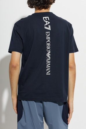 EA7 Emporio Armani T-shirt with printed logo
