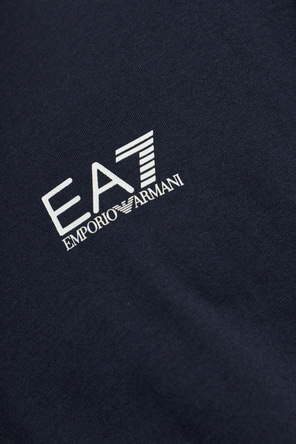 EA7 Emporio Armani T-shirt with printed logo