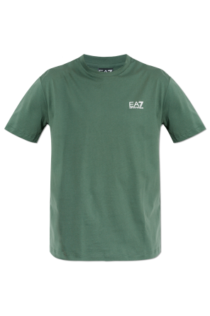 Camiseta con logo estampado