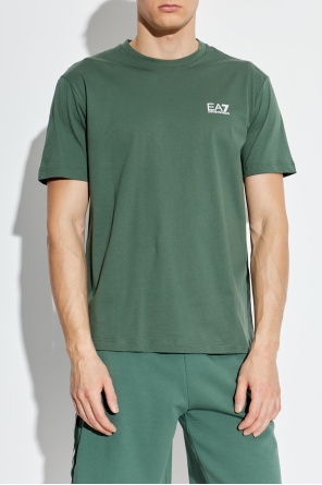 EA7 Emporio Armani Camiseta con logo estampado