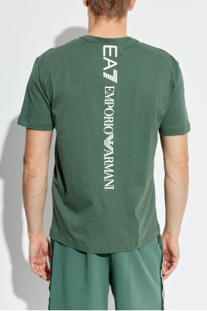 EA7 Emporio Armani Camiseta con logo estampado