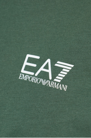EA7 Emporio Armani Camiseta con logo estampado