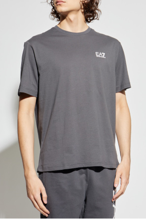EA7 Emporio Armani Camiseta con logotipo estampado