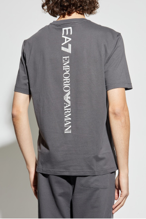 EA7 Emporio Armani Camiseta con logotipo estampado