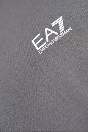 EA7 Emporio Armani Camiseta con logotipo estampado