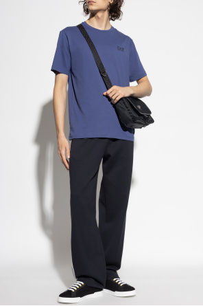 T-shirt with printed logo od EA7 Emporio Armani