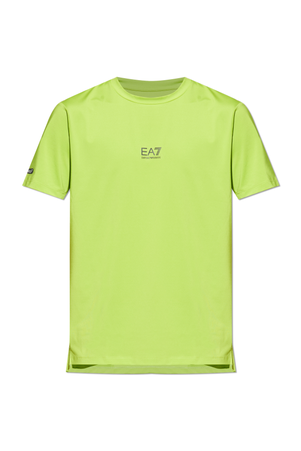 T-shirt with logo od EA7 Emporio Armani