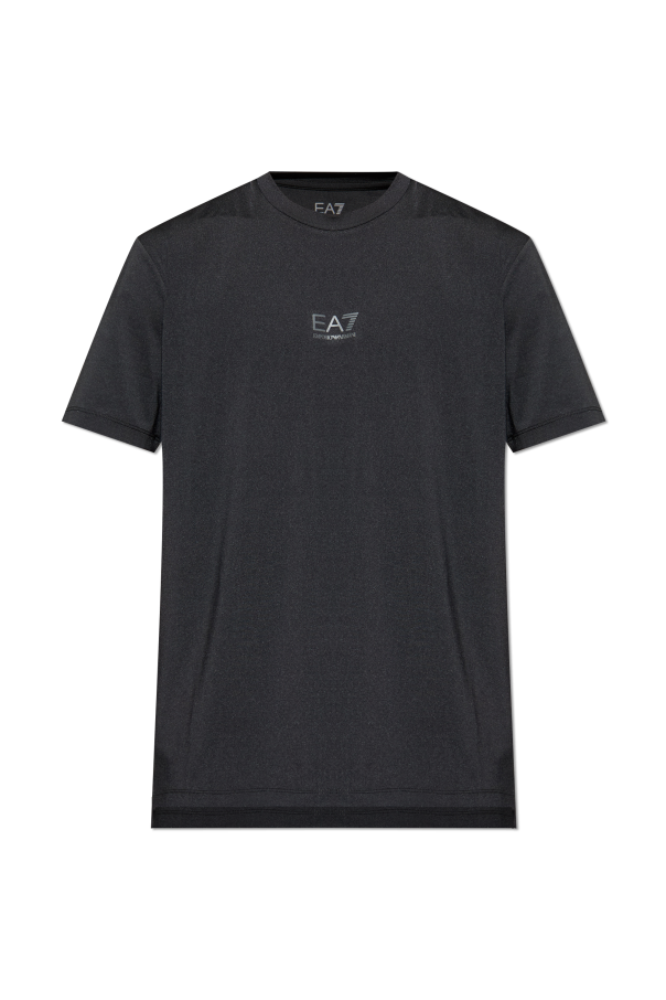 T-shirt with logo od EA7 Emporio Armani