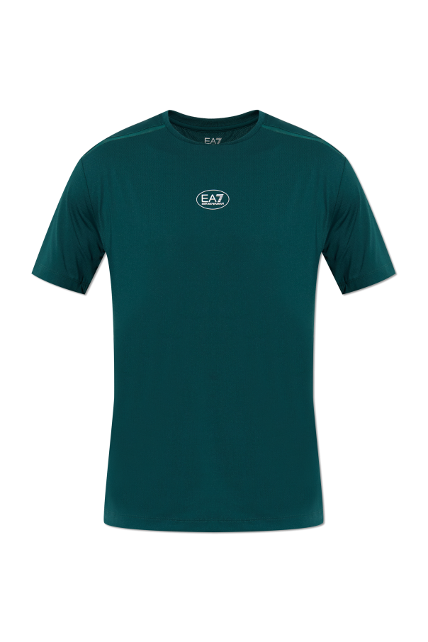 EA7 Emporio Armani T-shirt z logo