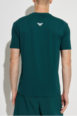 EA7 Emporio Armani T-shirt z logo