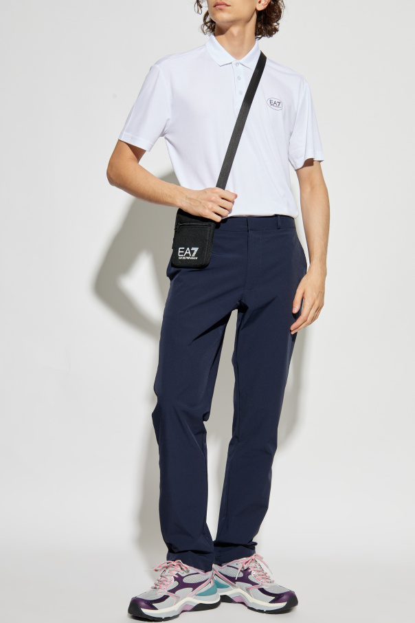 EA7 Emporio Armani Polo with logo
