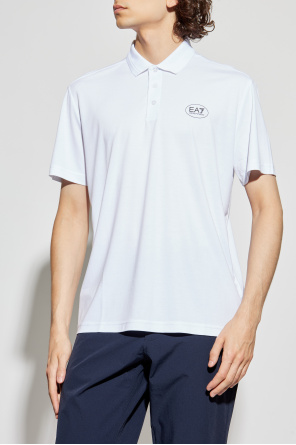 EA7 Emporio Armani Polo with logo
