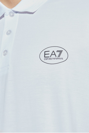 EA7 Emporio Armani Polo with logo