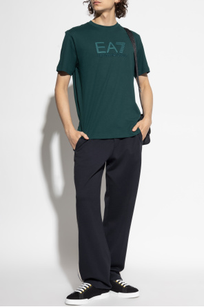 T-shirt from the 'sustainability' collection od EA7 Emporio Armani